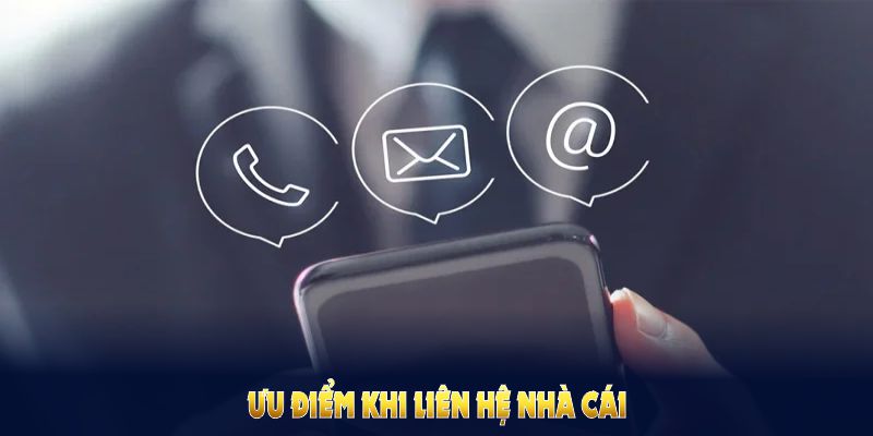 Điểm nổi trội của kênh liên hệ CSKH QQ88